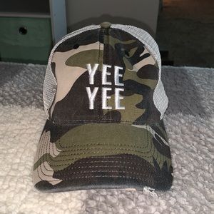 Camo hat